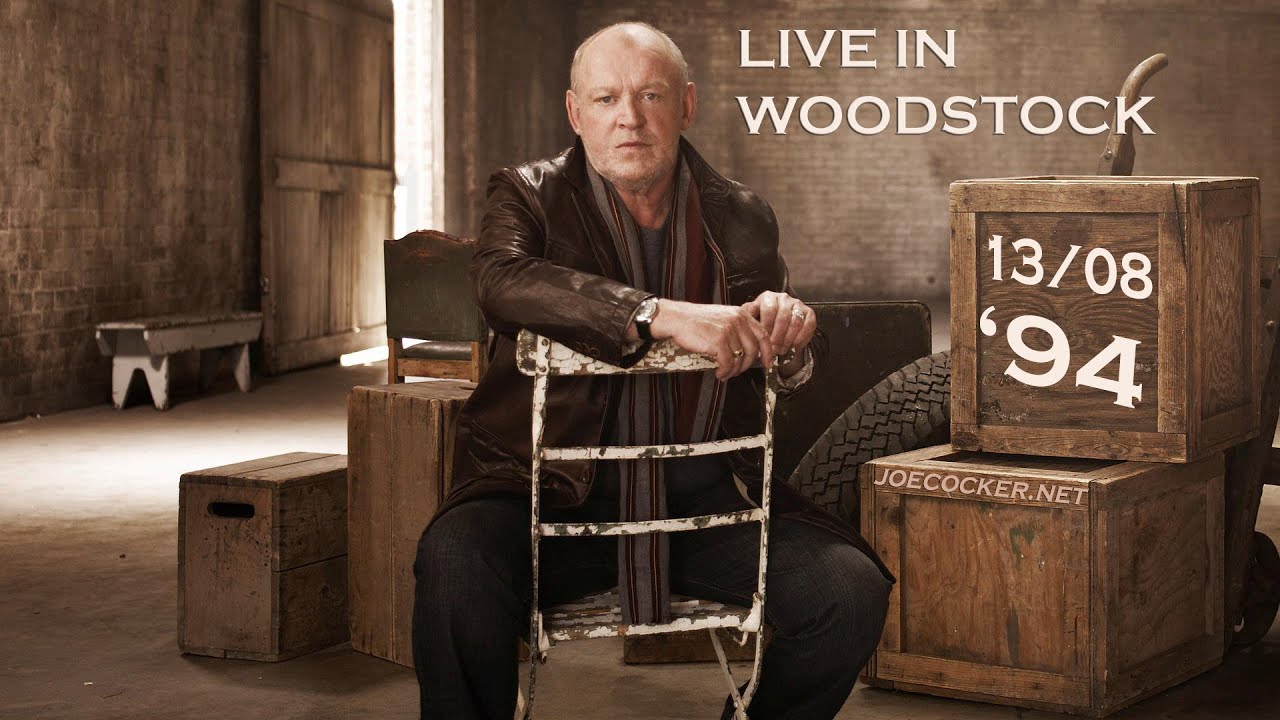 Joe Cocker - Live in Woodstock (13/08/94) - YouTube