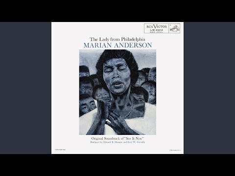 Obejrzyj Marian Anderson Discussing the Music of India and her Collaboration with the Bombay City... w YouTube