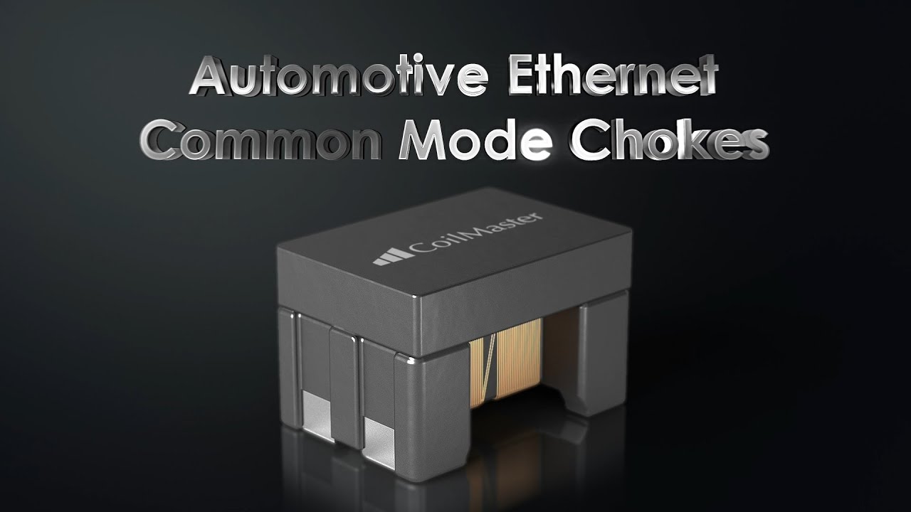 Automotive Ethernet Common Mode Chokes (Eng ver.) - YouTube