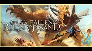Atlas Fallen : Reign of Sand Full Gameplay Walkthrough (No Commentary)