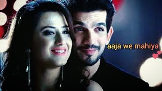 Aaja we mahiya\arohi and deep #love/أروهي وديب😍💗💕 screenshot 4