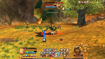 Ragnarok 2: Monk|Gameplay Again vs Giant Bellsprout