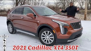 2021 Cadillac XT4 350T: The Cute Cadillac Crossover 2021 Cadillac XT4 350T: The Cute Cadillac Crossover