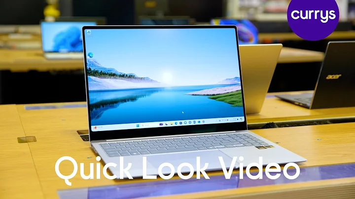 SAMSUNG Galaxy Book4 Edge 15.6" Laptop, Copilot+ PC - Snapdragon X Plus, 256 GB SSD, Sapphire Blue