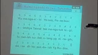 kj : 305 = ku mengasihi yesus , Tuhanku