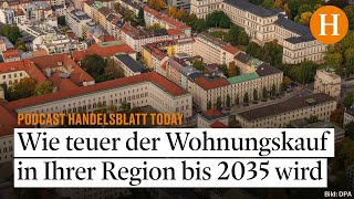 Wohnimmobilien: Das sind die Gewinner- und Verliererregionen in Deutschland