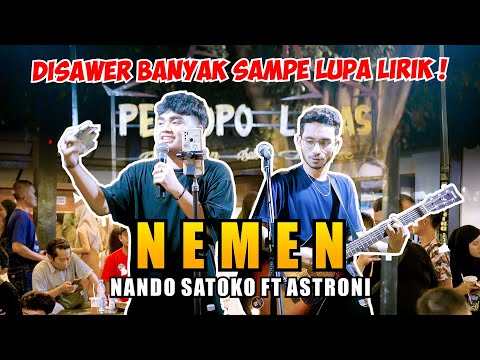 NEMEN - GILDCOUSTIC (LIVE NGAMEN) NANDO SATOKO FT ASTRONI