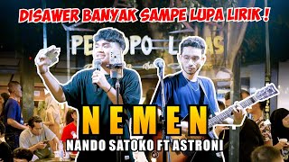 NEMEN - GILDCOUSTIC (LIVE NGAMEN) NANDO SATOKO FT ASTRONI