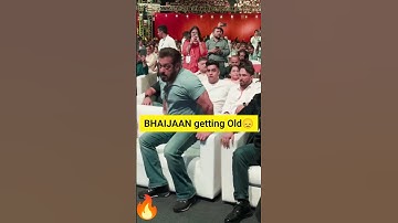 Our bhaijaan getting old😞😡 #trending #salmankhan #shorts #song