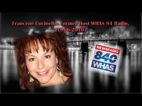 Remembering Francene Cucinello - Former Talk Show Host, 84 WHAS (1964-2010)