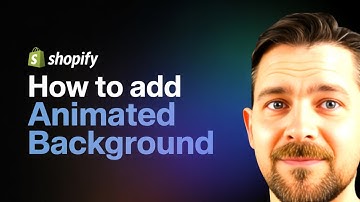 How to Add Animated Background in Shopify (Full 2025 Guide)