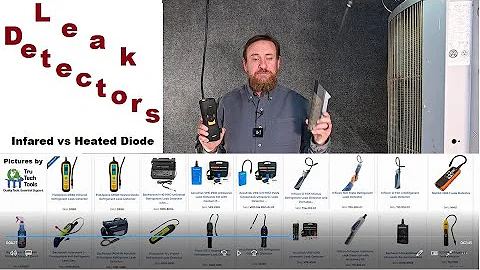 HVAC 157 Leak Detectors
