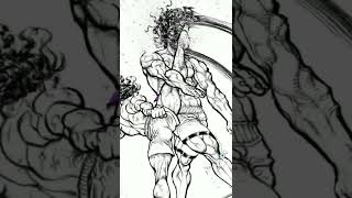 Baki vs kengan