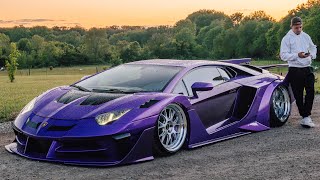 Buying Back My Dream Car at 24 Years Old, Twin-Turbo Liberty Walk Widebody Lamborghini Aventador!