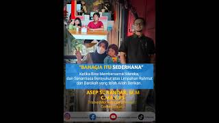 Bahagia Itu Sederhana