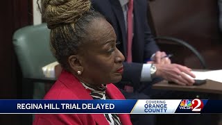 Trial of suspended Orlando Commissioner Regina Hill delayed amid exploitation charges