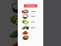 Food Tastes #englishvocabulary #improveyourenglish #englishclass #shorts #shortsfeed