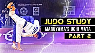 Judo Study: Maruyama's Uchi Mata Part 2 (丸山城志郎 内股)