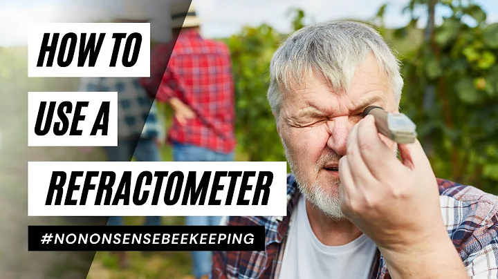 How To Use A Refractometer - How to Measure Moisture Content of Honey - Why Does Honey Ferment?