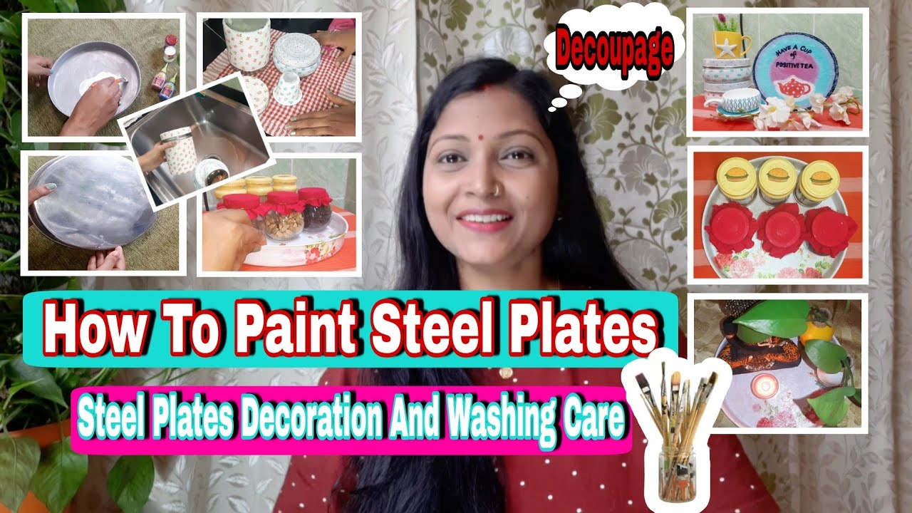 How To Paint Steel Plates, Steel Plates Painting And Washing Care Tips