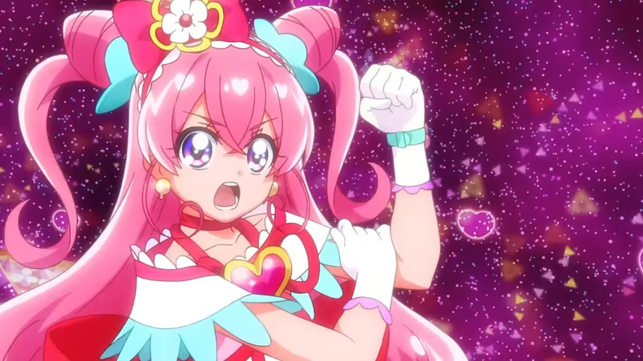 スマイルメニュー◎ (キュアプレシャス / 和実ゆい) CV: 菱川 花菜