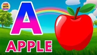 Phonics Song 2 with TWO Words in 3D - A For Airplane - ABC Alphabet Songs & Sounds 416