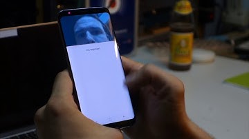 Hacking the Samsung Galaxy S8 Irisscanner