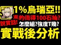 【神魔之塔】新1%烏瑞亞🔥『實戰後分析！』真的值100石嗎？怎麼組隊？你想知道的都在這！【傲然綻光 ‧ 烏瑞亞】【博愛源魔 ‧ 瓦斐森】【阿紅實況】