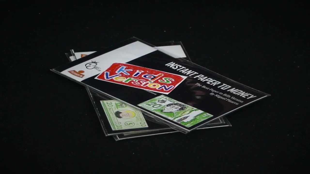 Instant Paper to Money Kid Version ｜全商品一覧や手品グッズ揃う 