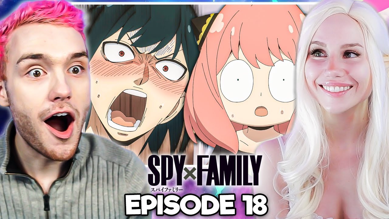 ANYA NAILED THE MIDTERM EXAM!!  Spy x Family E18 Reaction 