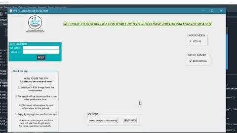 APP LUNG CANCER PREDICTION V1 16/05/2021