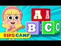 Kidscamp Let S Learn ABC 123 Elly Eva Learning Alphabet Numbers Songs Nursery Rhymes 