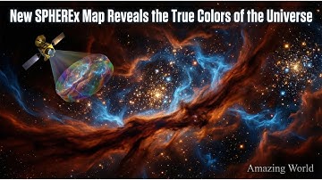 Scientists Reveal a Stunning 3D Map of the Universe :Space Revealed in 3D: The Universe in 102 Color