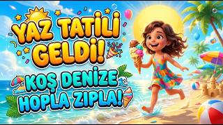 ☀️ Yaz Tati̇li̇ Şarkisi Lulika İle Eğlenceli̇ Tati̇l Zamani