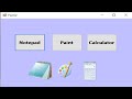 How to open some programs(Notepad - Paint - Calculator) using VB.net