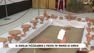 Il-Knisja Tiċċelebra L-Festa Ta Ħamis Ix-Xirka