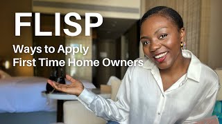 FLISP | How to apply for FLISP | Where to apply for FLISP | Government Subsidy | First Property