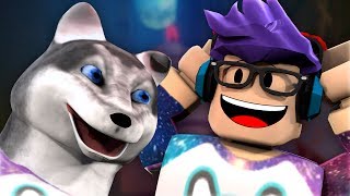 Roblox Animation - HOW ALEX MET GALAXY THE DOG!