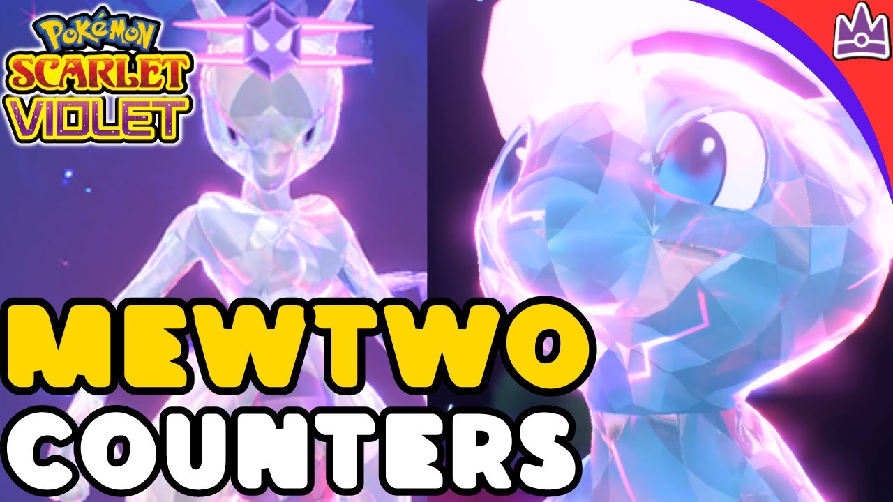Best Mewtwo and Mew Raid Builds for Pokemon Scarlet & Violet 