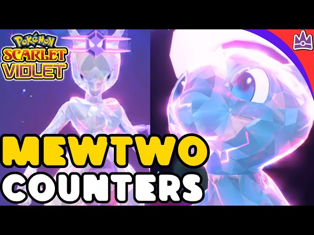 Pokemon Scarlet & Violet trainers OHKO 7-Star Mewtwo with four