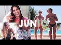 Nuestra PISCINA💦, ¿nueva CASA?😂, Me OPERAN el dedo... | Junio ♥