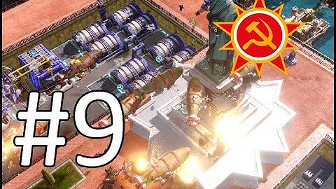 C&C: Red Alert 3 - Soviet Campaign Hard Play-through Part 9 FINAL (No Commentary)