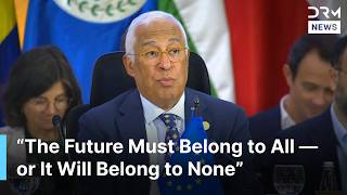 António Costa's Powerful Speech, Warns of Rising Global Threats, Calls for Multilateral Action |AC1N