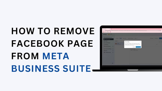 How To Remove Yourself From Meta Business Suite? [in 2023] 