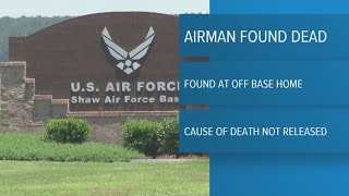 Shaw Airman found dead in off base home