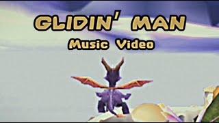 GLIDIN' MAN – Spyro Music Video (Lemon Jelly - "Ramblin' Man" Tribute)
