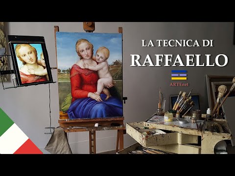 La tecnica di Raffaello