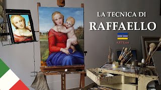 La tecnica di Raffaello