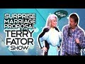 Marriage Proposal at the Terry Fator Show