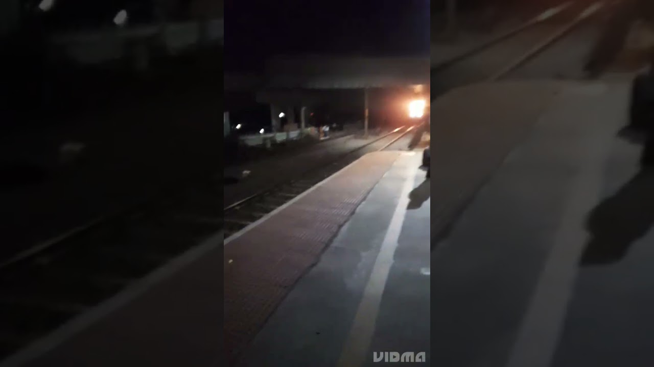 wap7  and WAP4  in action  at 120kmph 😱 